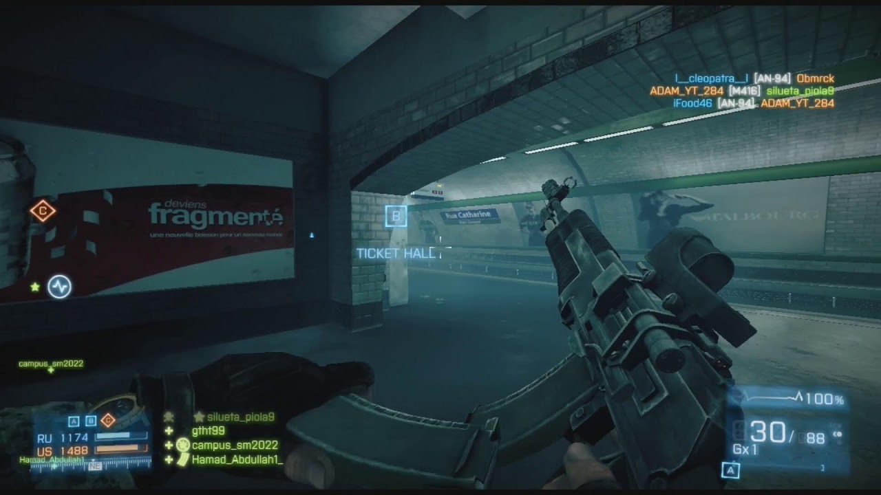 Battlefield 3  ON Ps3 Live stream