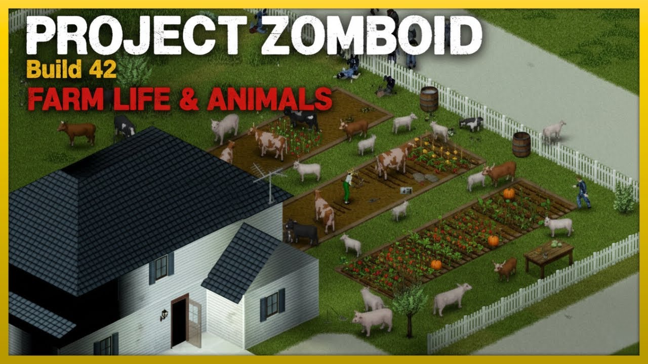 NON CREDO AI MIEI OCCHI! Ecco i Nuovi Animali di Project Zomboid Build 42 Multiplayer!
