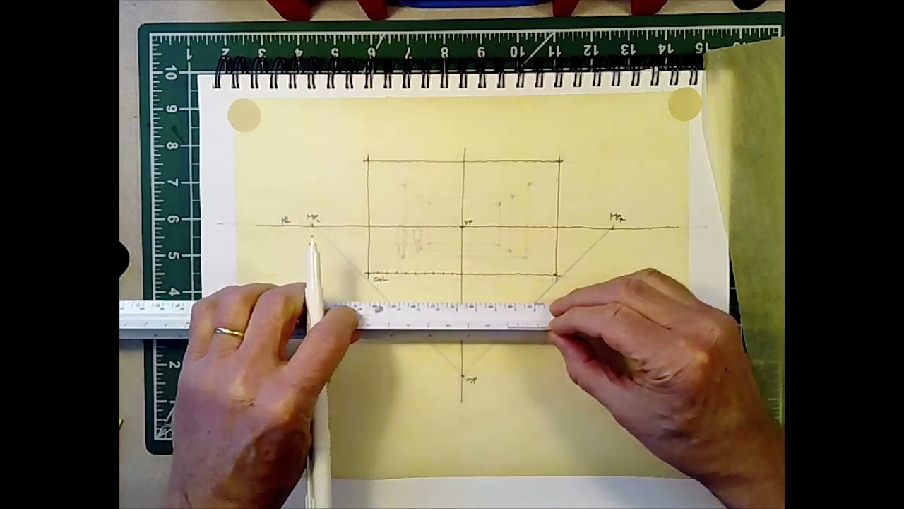 One-Point Perspective- Measuring In Depth