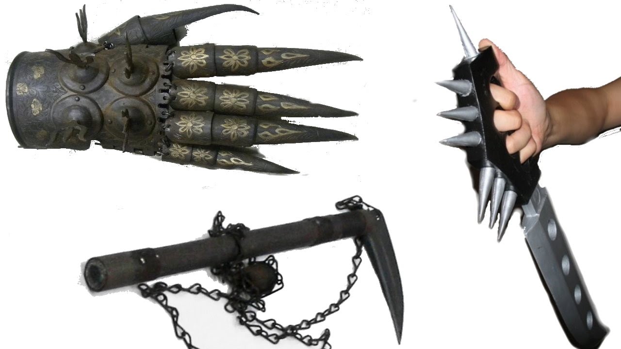 8 Badass Weapons From History