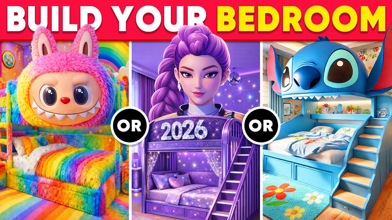 Would You Rather - Build Your VIP Dream Luxury House 🏡🦄✨🍀 Daily Quiz