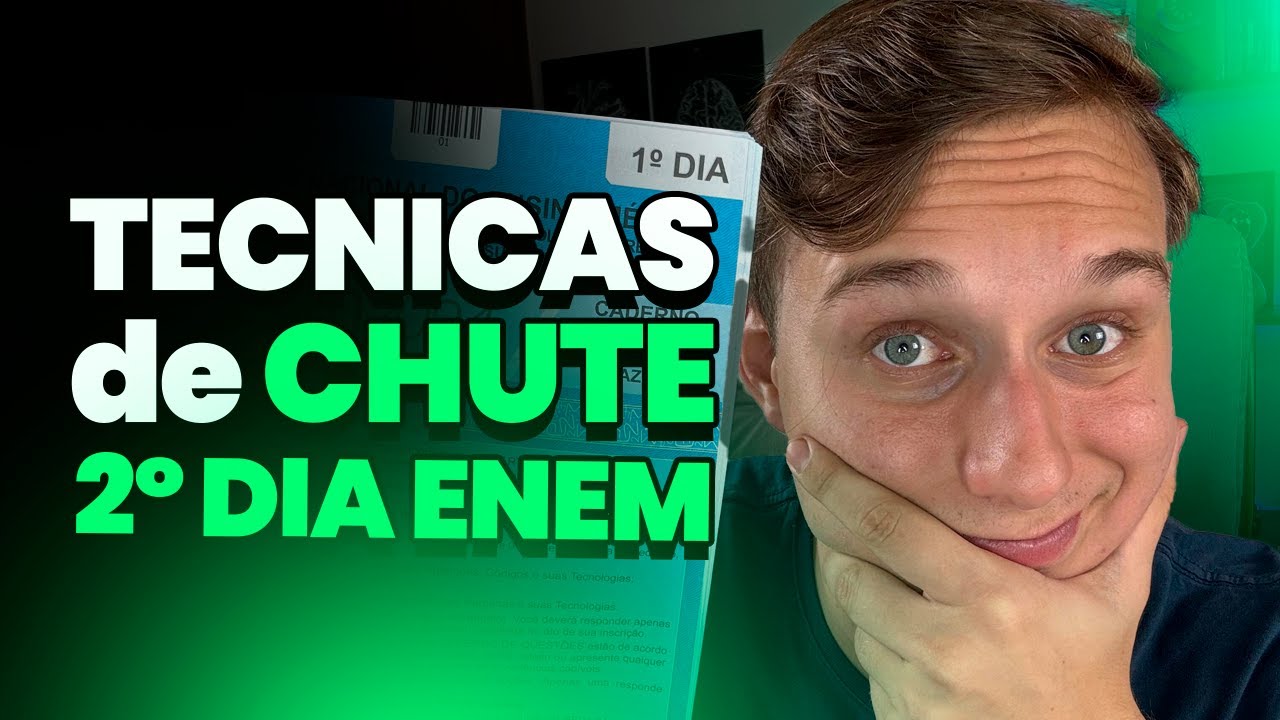 Como CHUTAR e ACERTAR no 2º DIA do ENEM! (Matemática e Natureza)