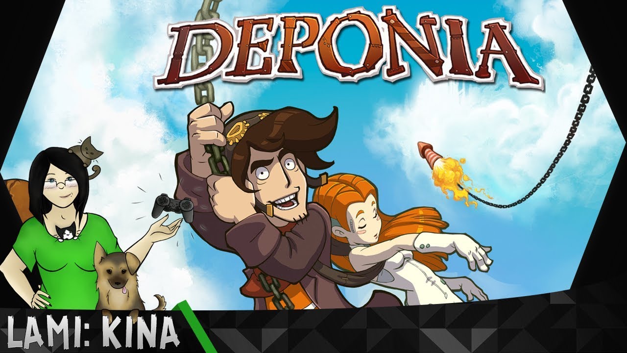 Lece bo chce! Deponia #2