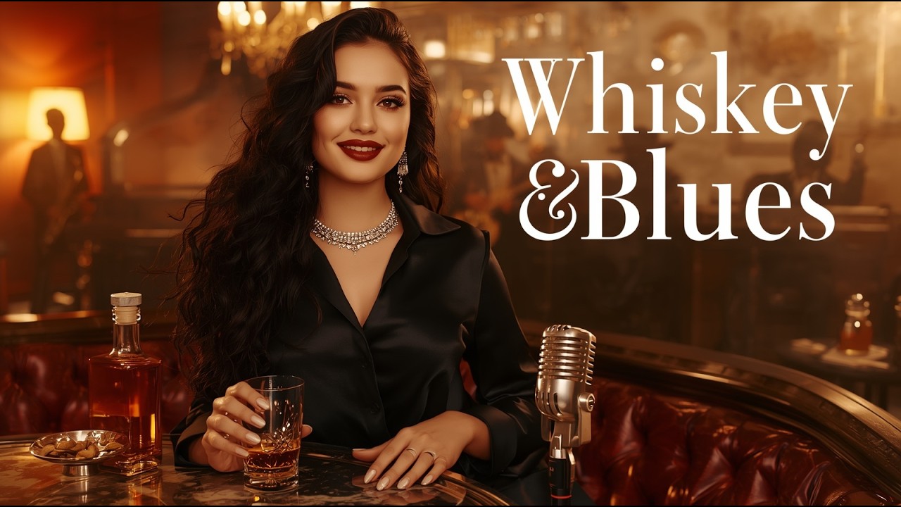 Whiskey Blues Project – Quiet Thunder | Relaxing Whiskey Blues Music  The Best Slow Blues Collection