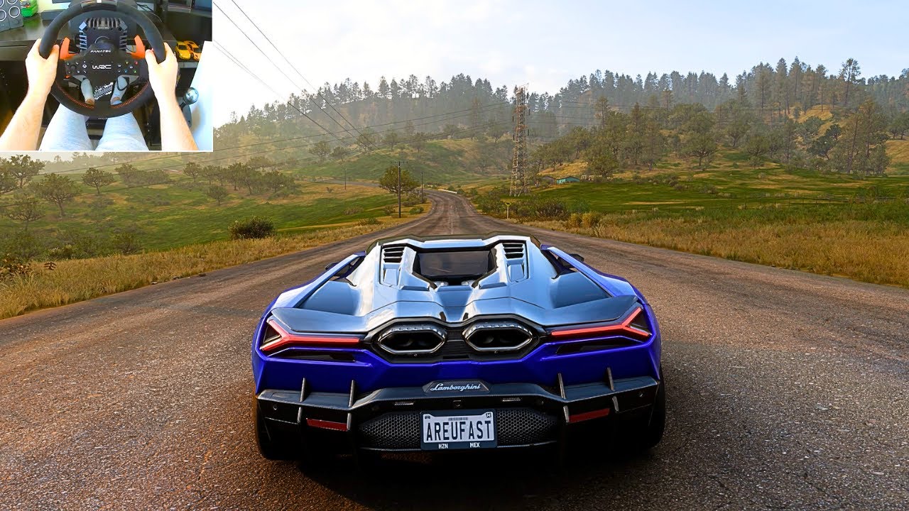 Lamborghini Revuelto - Forza Horizon 5 | Fanatec CSL DD
