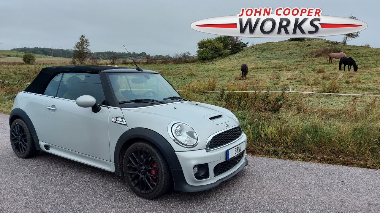 MINI JCW 2014 Convertible 211HP | 4K POV Test Drive
