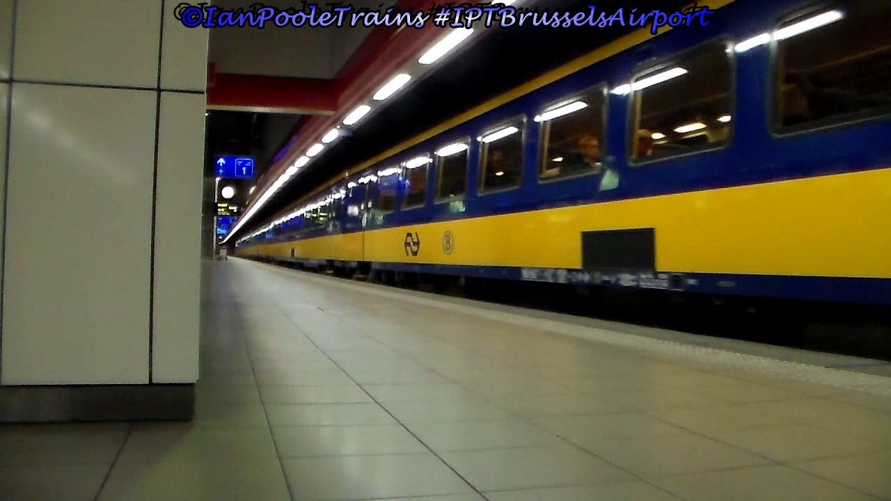 Season 8, Episode 197 - Trains at Brussels Airport station