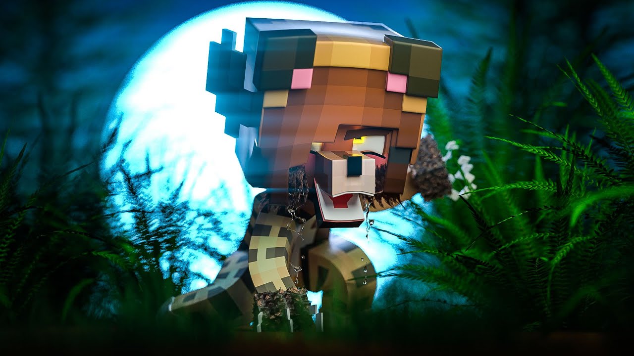 Minecraft Academy - Tina is a WEREWOLF !?