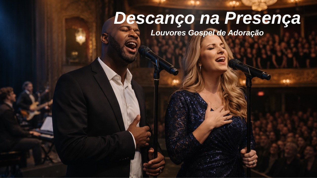 Descanço na Presença | Louvores Gospel de Adoração | Louvores Eterno Gospel Jazz