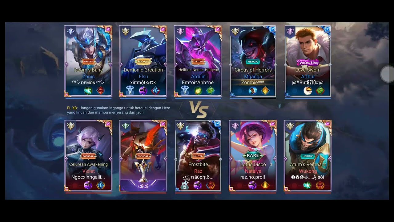 Mganga VS. Raz (Kriknak OBS) | AOV Gameplay | Arena of Valor | Liên Quân Mobile | RoV