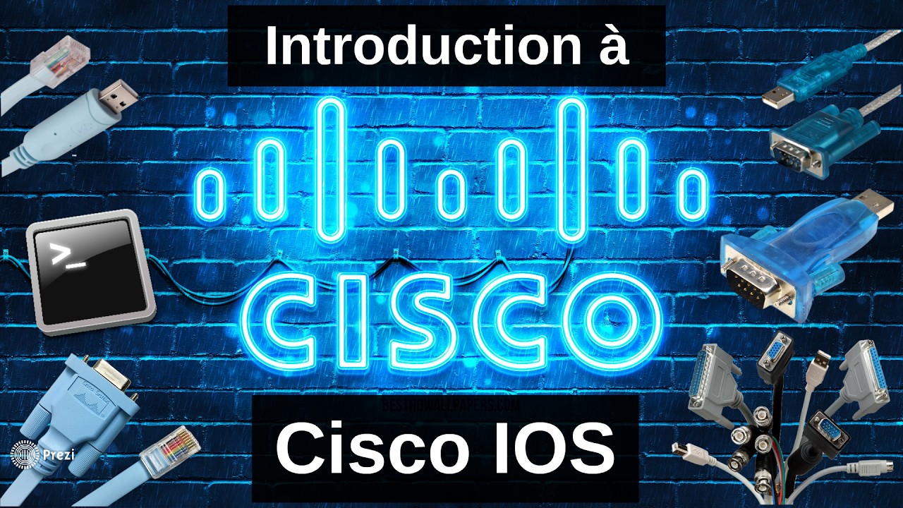 Réseaux IP : Les Bases 🌐 : Introduction à Cisco IOS 🖥️