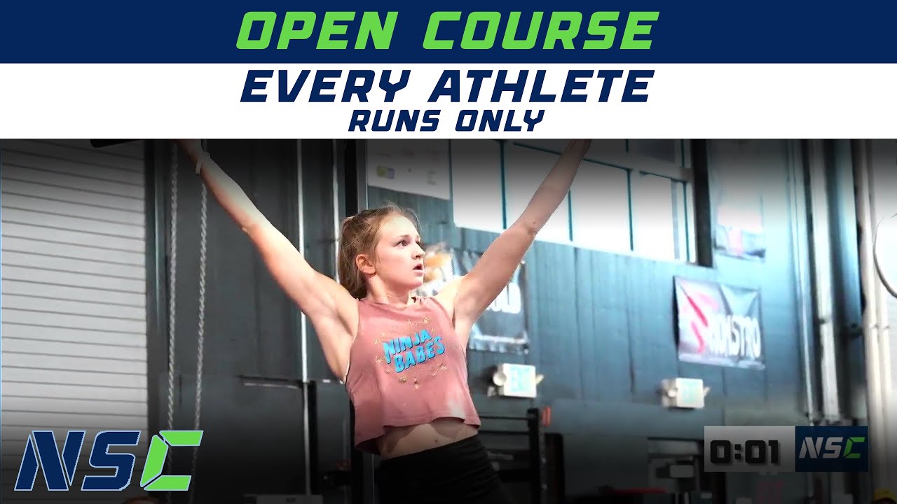 Every Run From NSC Qualifier 1 Open | Ninja Intensity