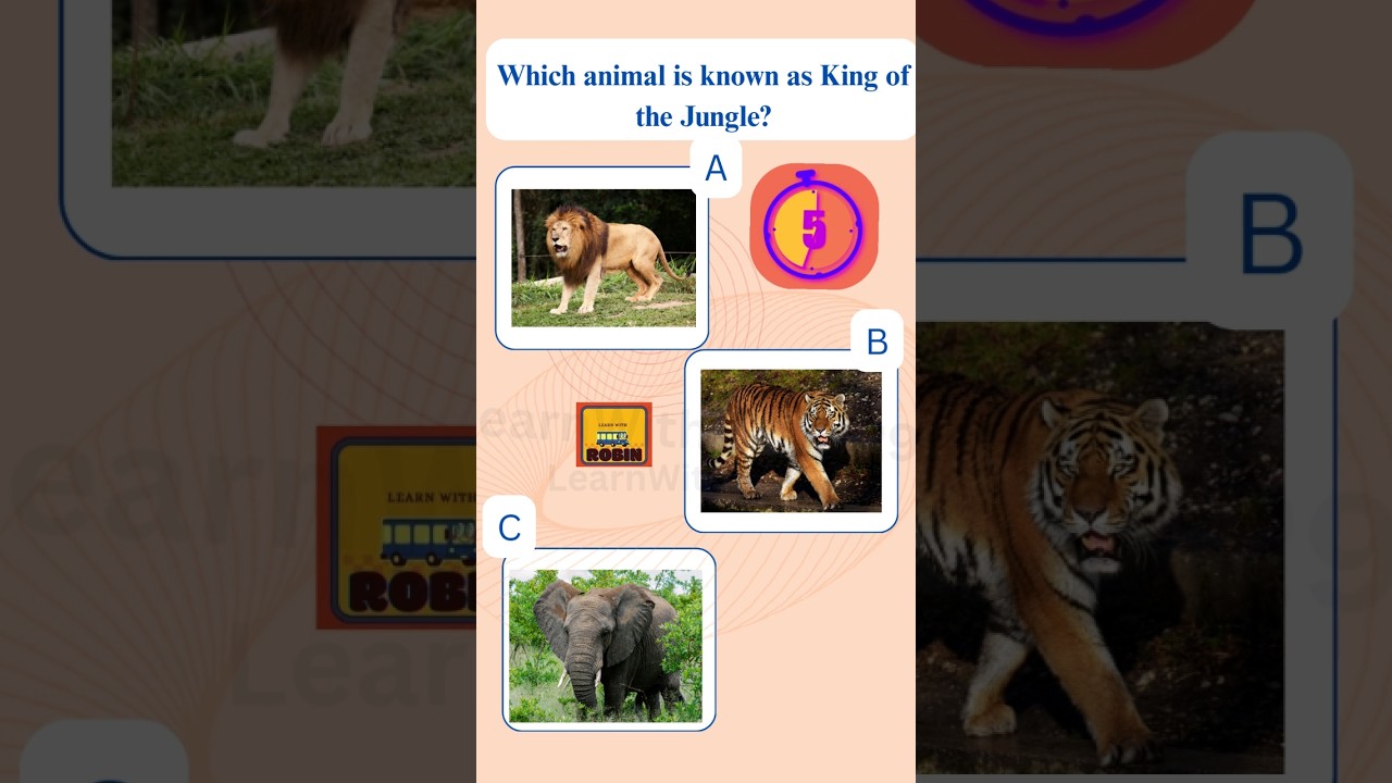 GK Quiz for Kids 