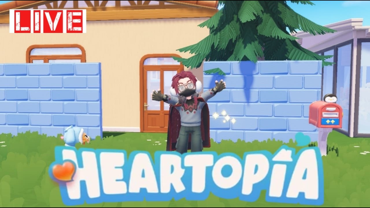 Daily Santai Seperti Biasa - Heartopia [Gameplay Ken]