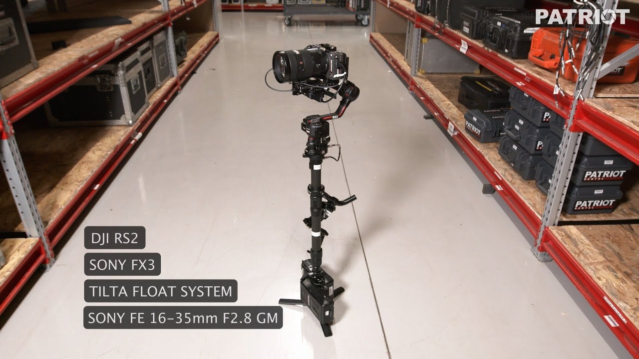 PATRIOT How to Use | Assembling Tilta Float Handheld Gimbal Support System for DJI RS 2