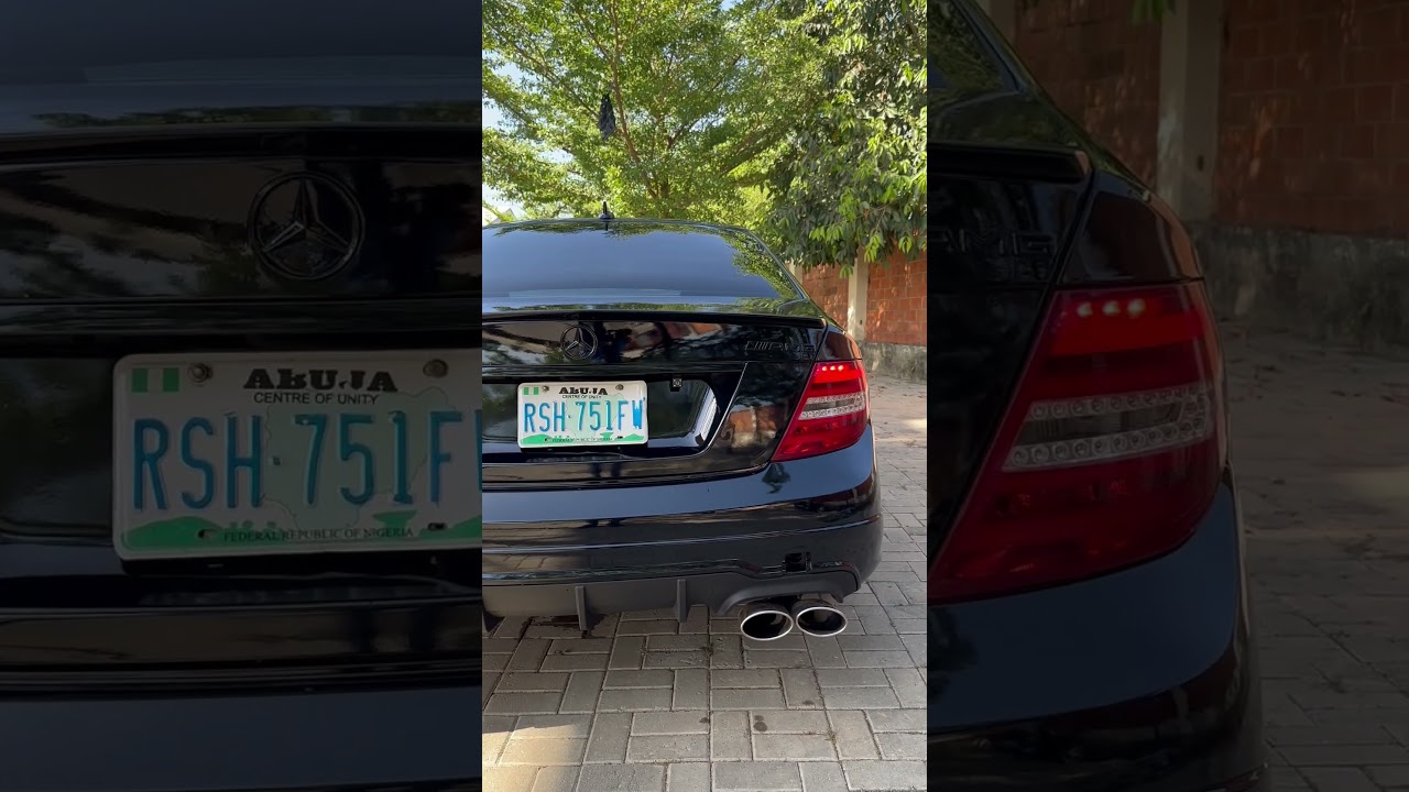 Mercedes Benz C300 2013 with AMG VIBE 🔥 #fidelautos #automobile #vibes #amg #cartok #luxury