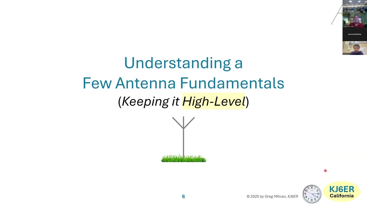 KJ6ER Antenna Presentation
