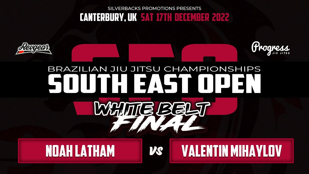 SouthEast BJJ Open - Noah Latham vs Valentin Mihaylov (White Belt - Final)