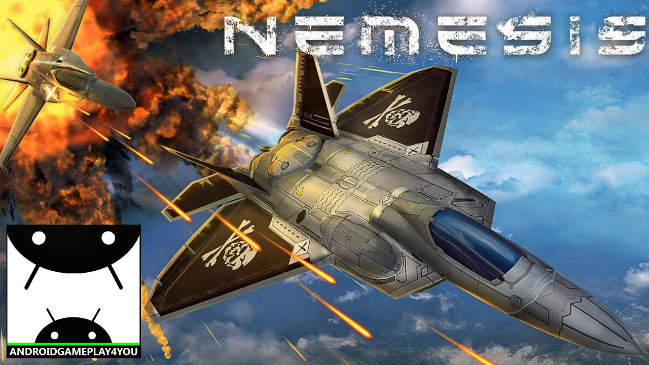[4You Exclusive] Nemesis: Air Combat Android GamePlay Trailer (By PlayStack Ltd)