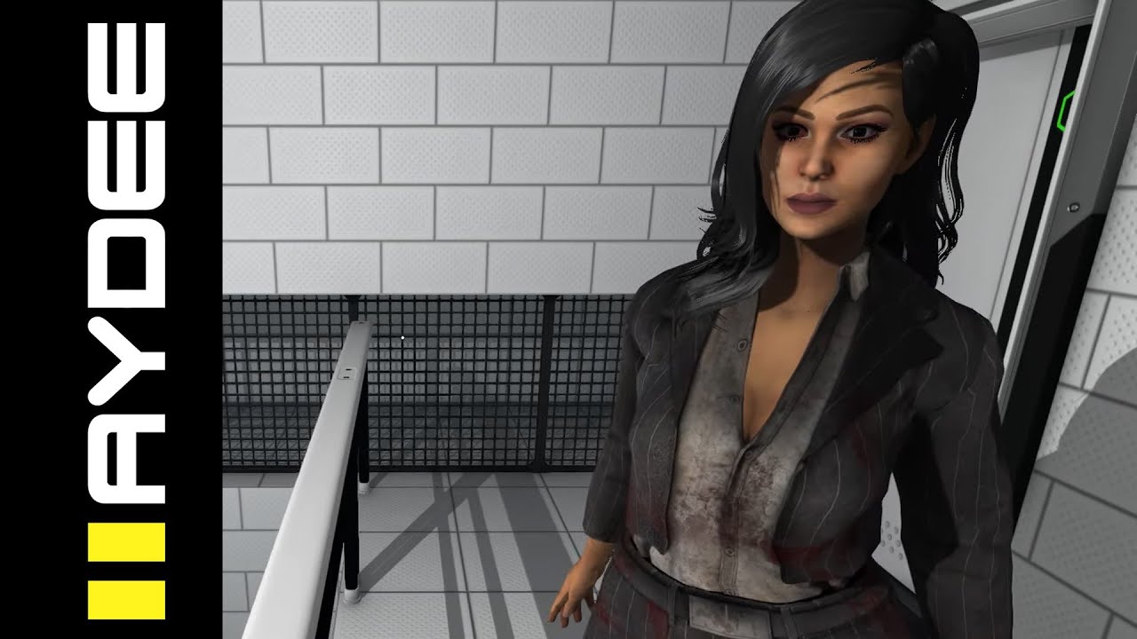 Let's Play - Jane Romero as Haydee, White Zone Walkthrough (Hardcore)