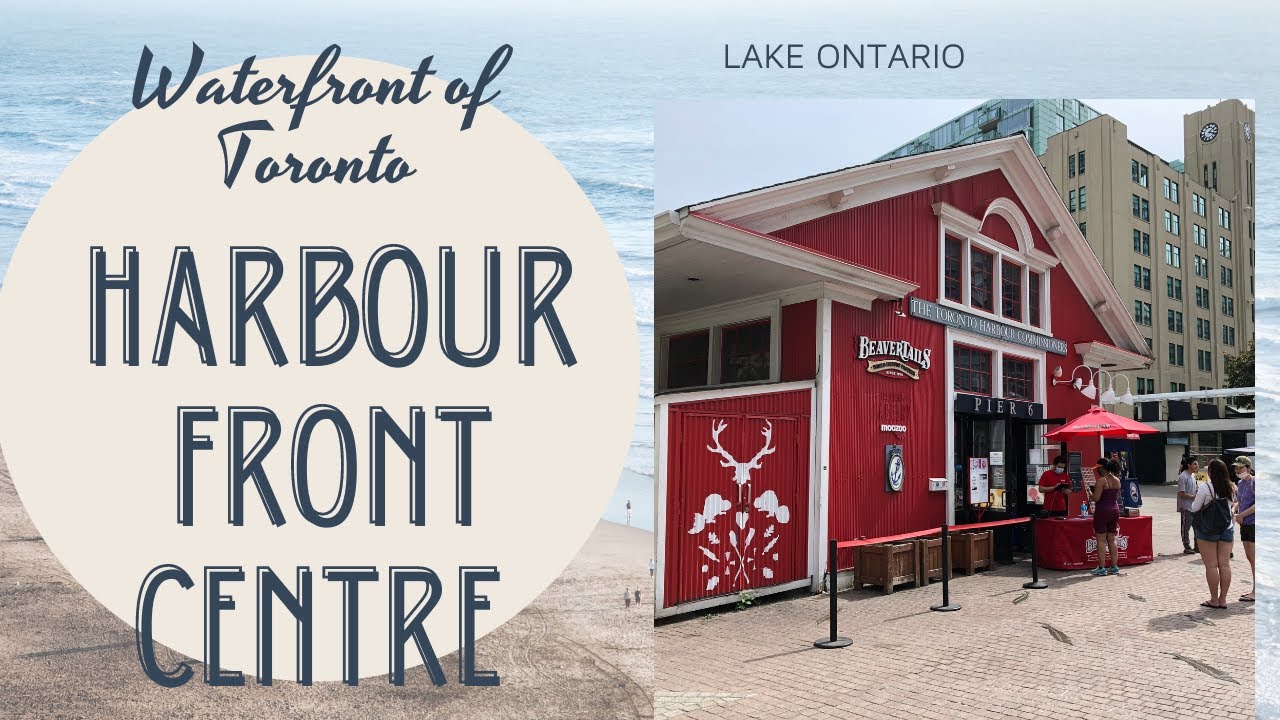 Harbourfront Centre I Toronto  I Waterfront I  Lake Ontario  【4K】