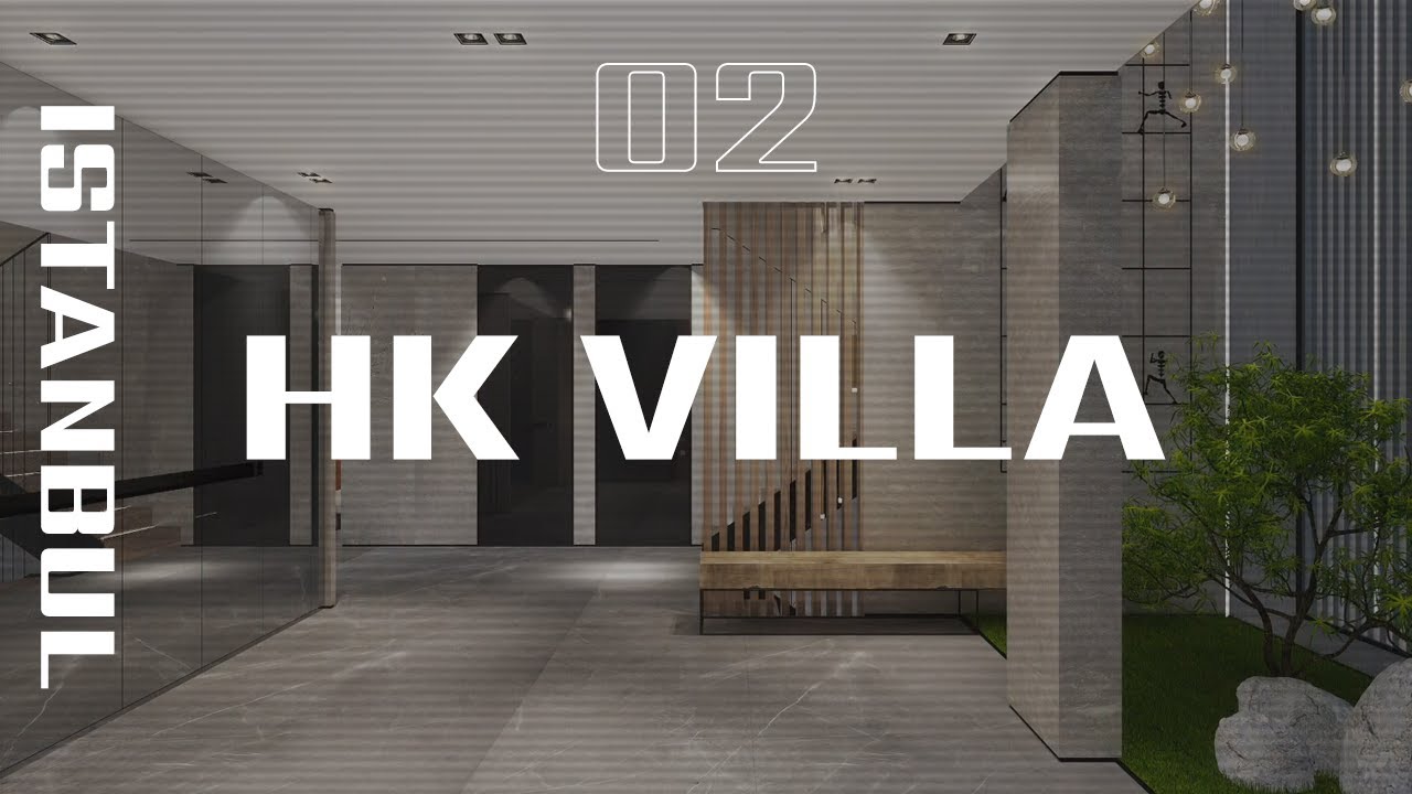 HK Villa 02 | İstanbul | TEAM Proje Mimarlık