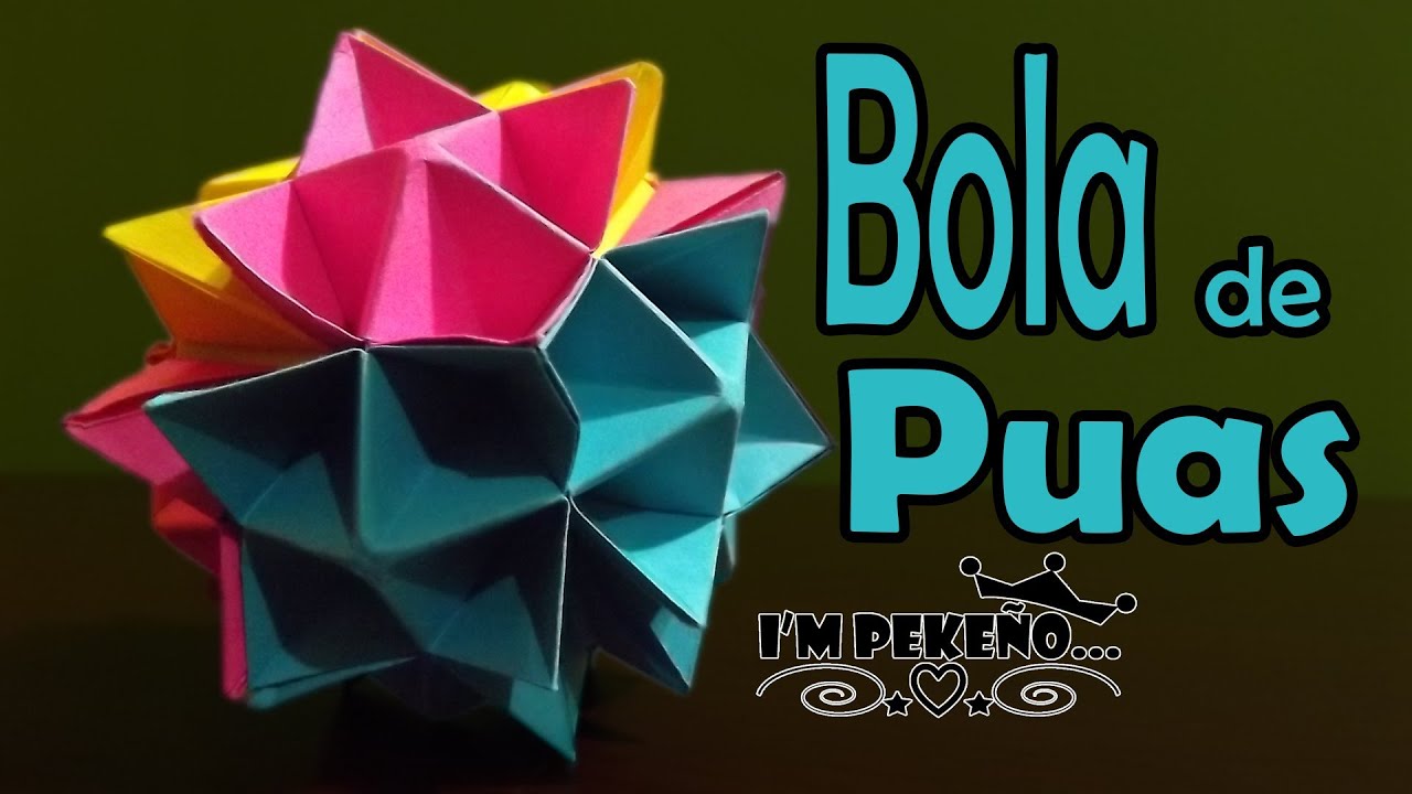 DIY | Bola de Puas | Pekeño ♥