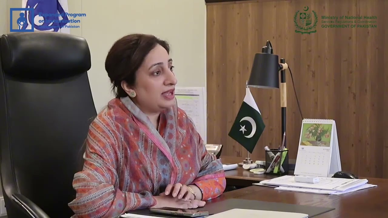 🌟 Message from Dr. Soofia  Younus, Director General, Federal Directorate of Immunization 🌟