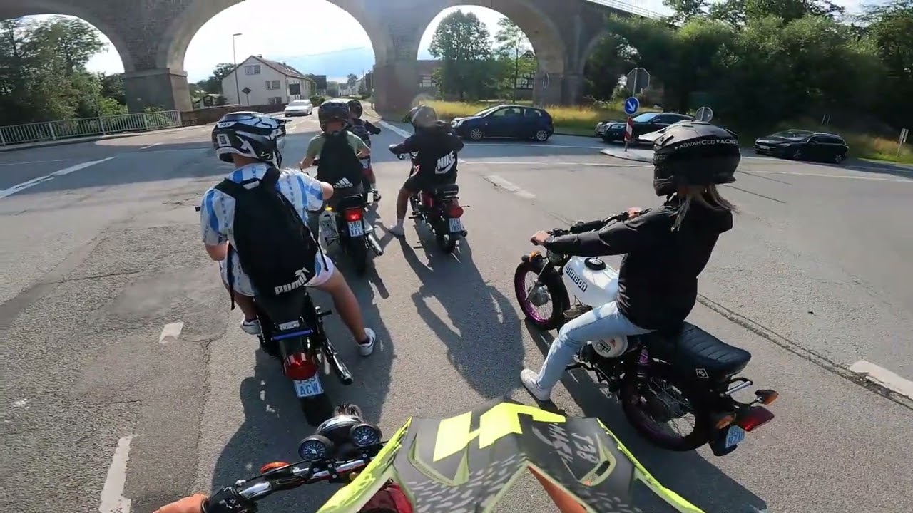 Mopedausfahrt 1
