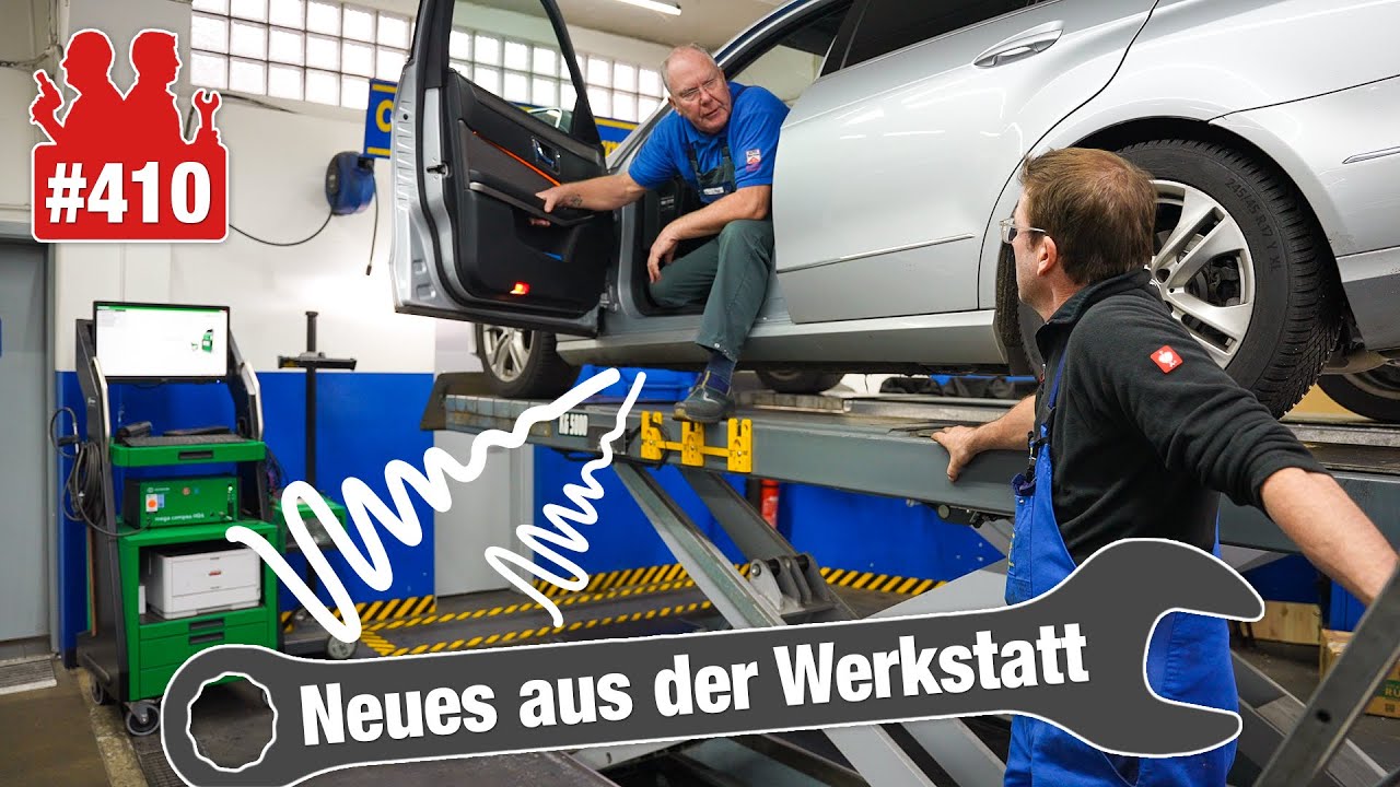 E-Klasse mit schlimmen Ger&auml;uschen! 🙉 Motorlager? Getriebe?? | Zuziehhilfe im VW T5 kaputt!