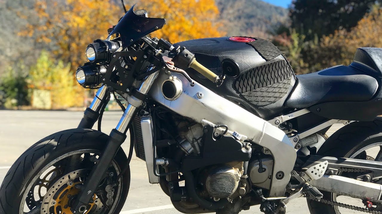 ZZR600 Ram Air Delete