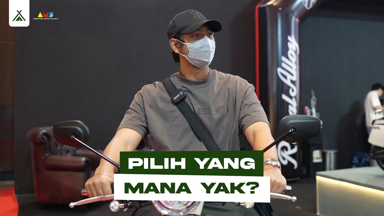 ASAL - PAK KOM sampe bingung pilih yang mana | IIMS 2024