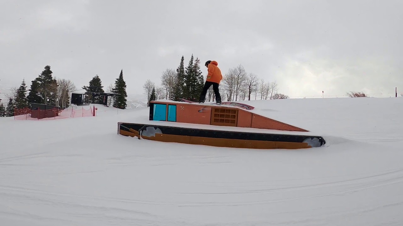 Day 22 _ Pick Axe Laps at Park City Mountain