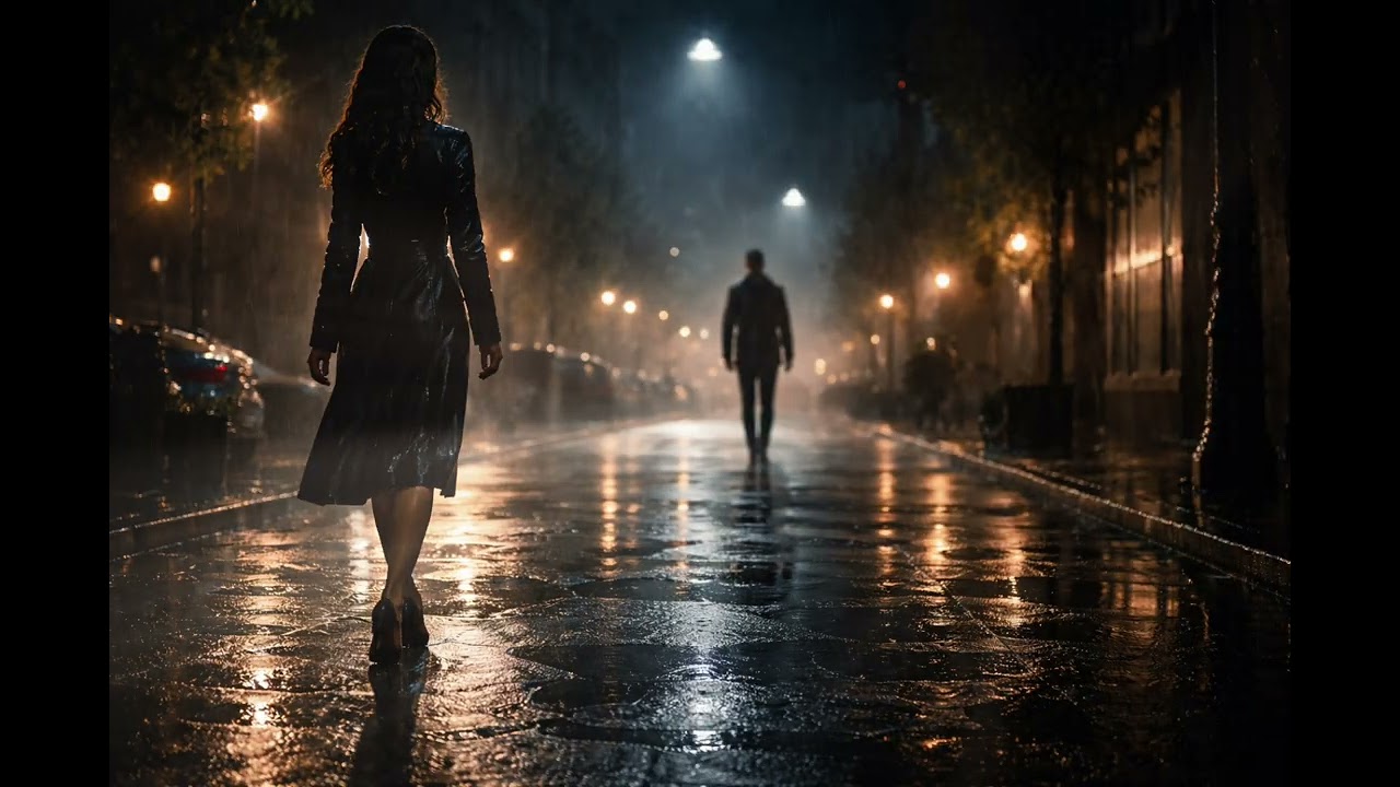 Encounter on Wet Asphalt — Встреча на мокром асфальте