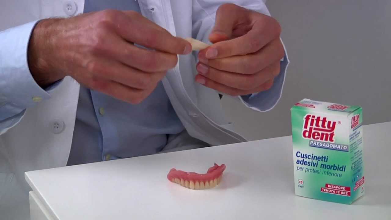 Fittydent - paste adesive per dentiere