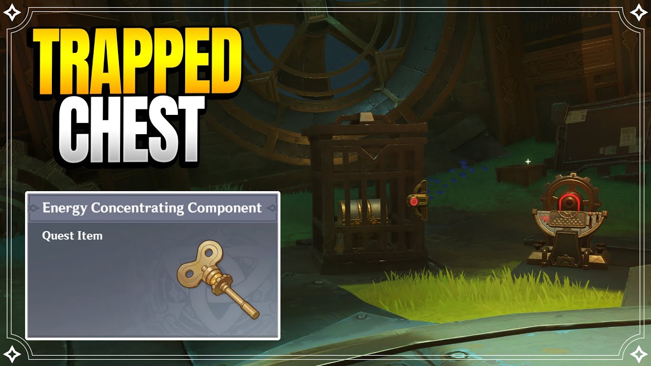 All 7 Energy Concentrating Component Locations | World Quests & Puzzles |【Genshin Impact】