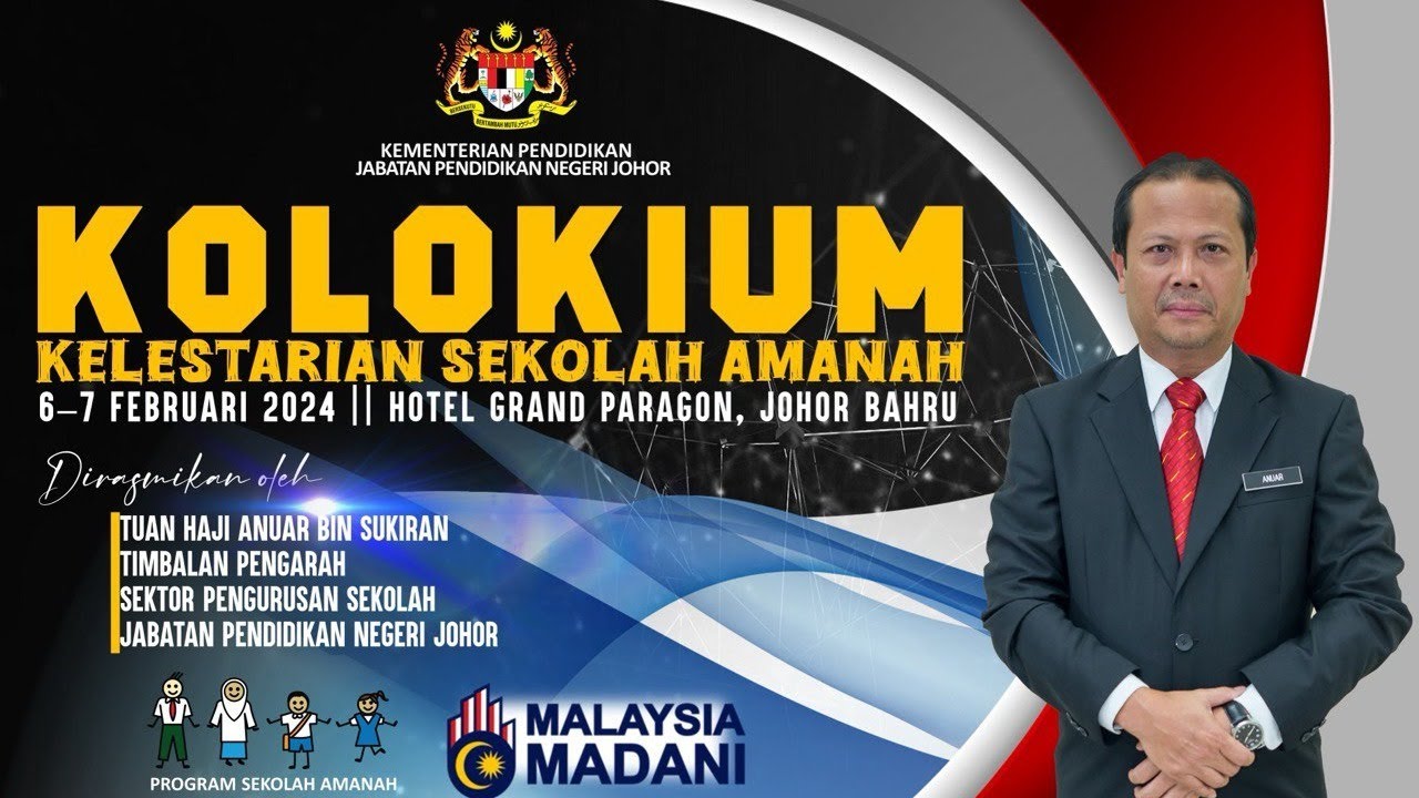 KOLOKIUM KELESTARIAN SEKOLAH AMANAH 2024