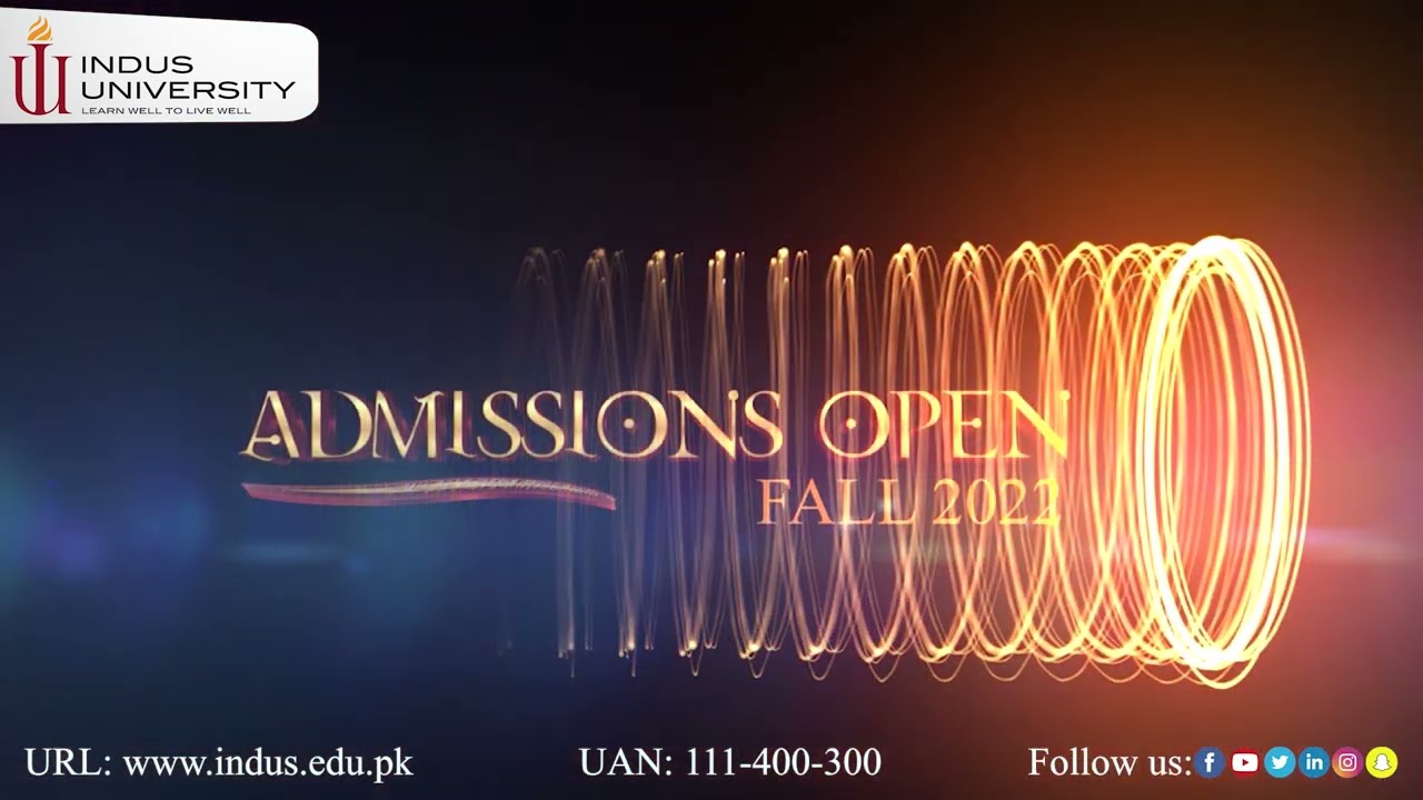 Admissions Open - Fall 2022