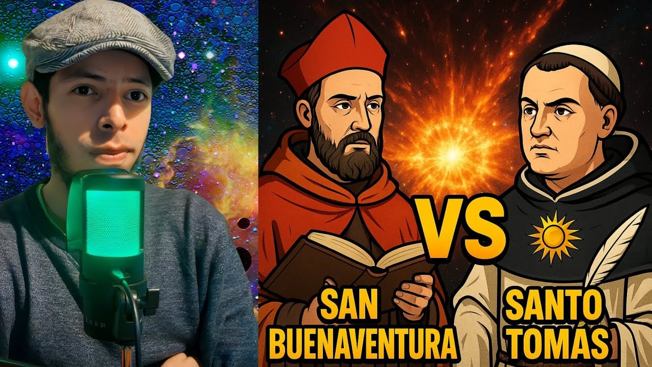 ¿Universo ETERNO o universo FINITO? 🔺San Buenaventura vs Santo Tomás de Aquino