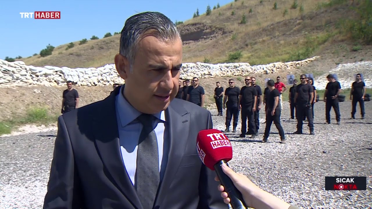 Koruma Daire Başkanlığındaki VİP Eğitimleri