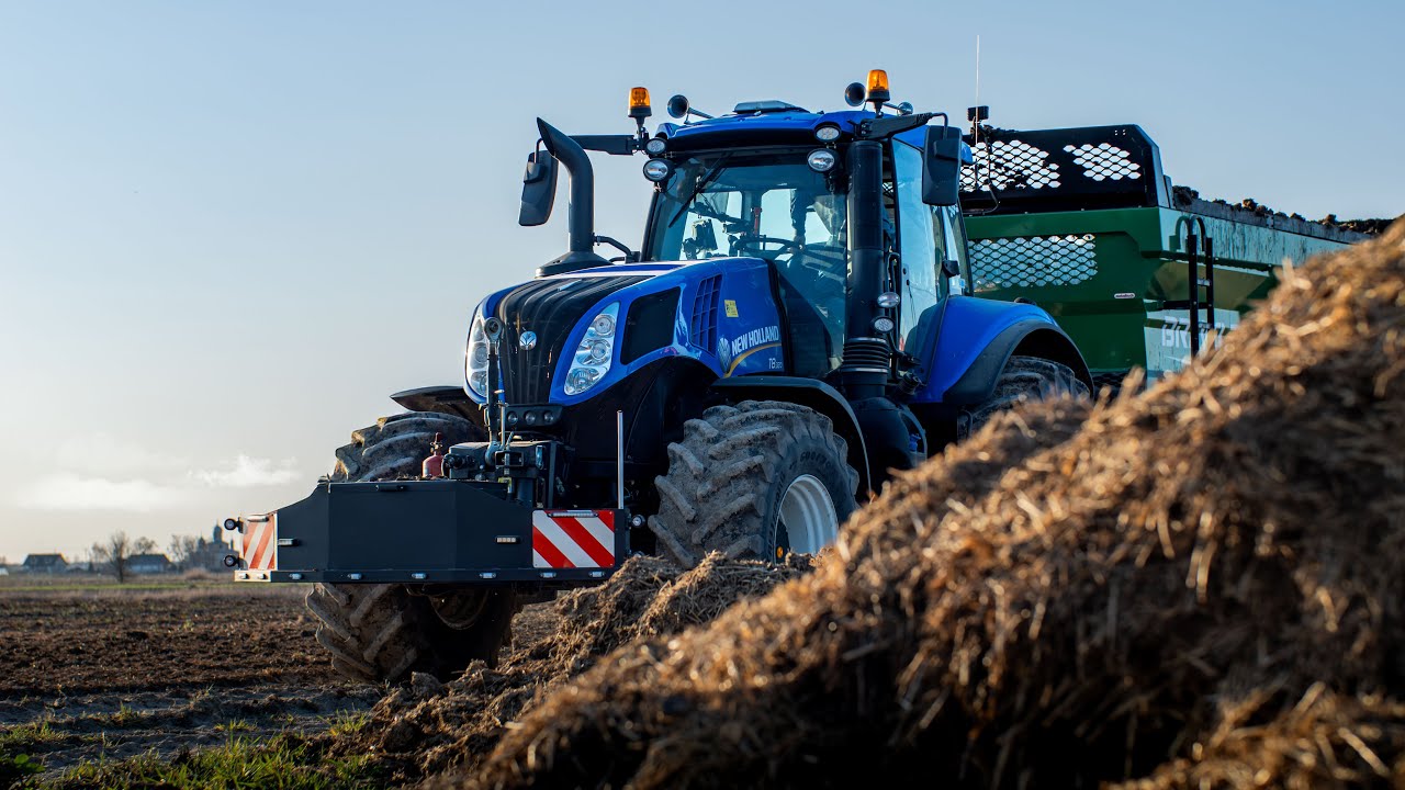 Obornik 2025 w GR Rzątkowski | New Holland T8.320 & Metaltech BRAVO 24 | DragonSky Channel