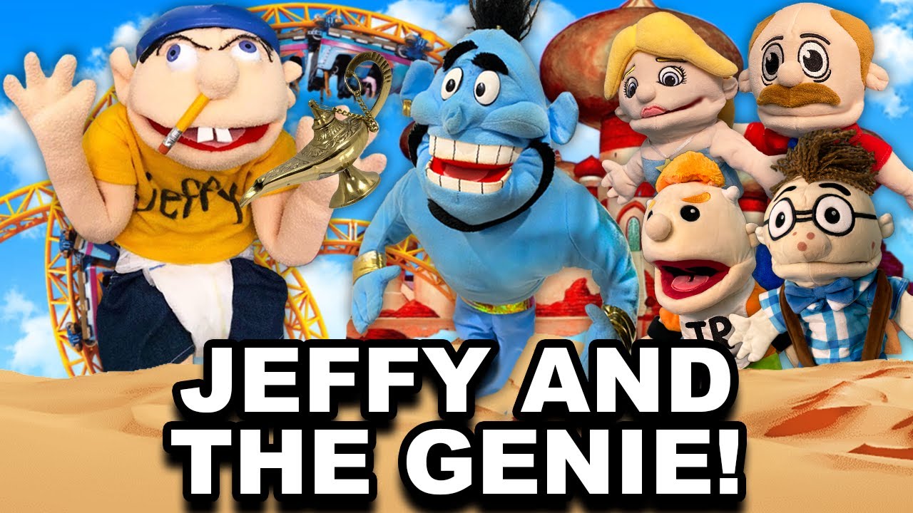 SML Parody: Jeffy And The Genie!