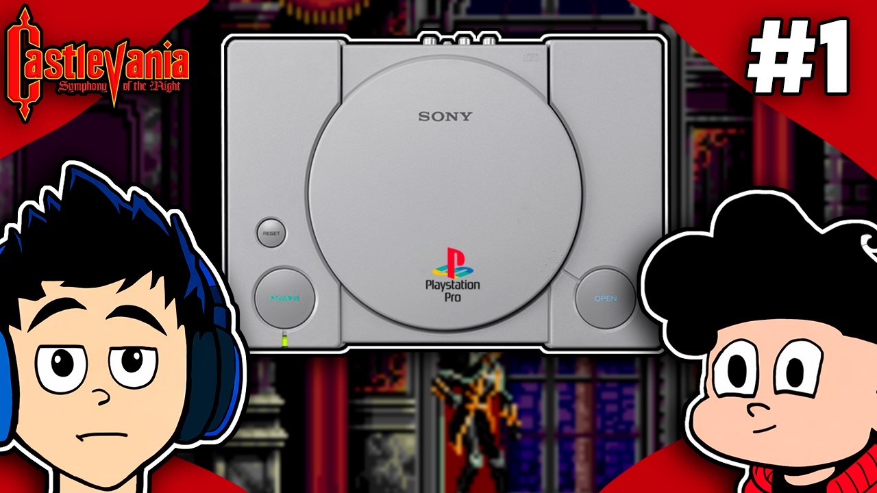 O PS1 Pro do Minos 🎮 - Castlevania SOTN #1