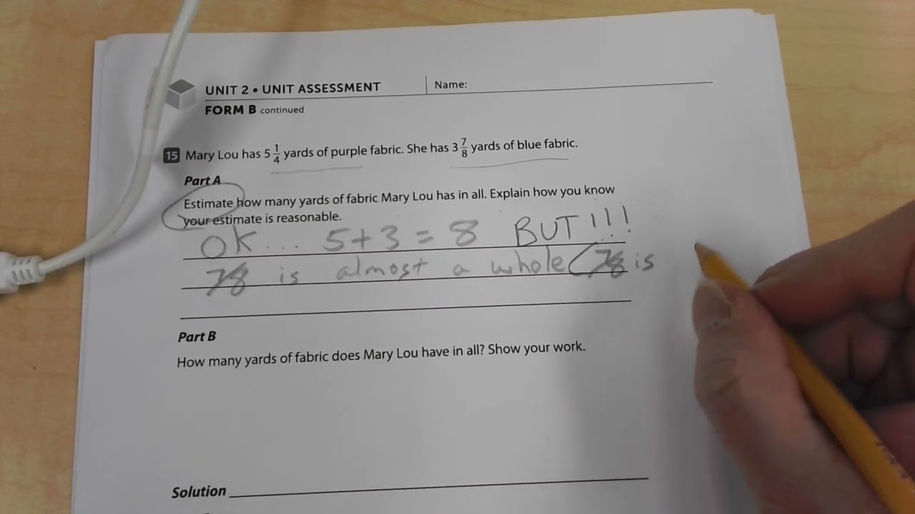 Unit 2 Study Guide #15 part a & b