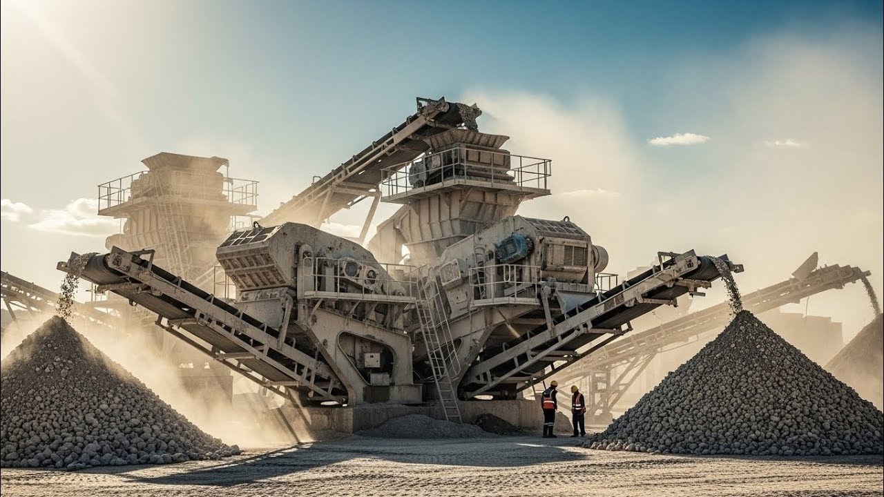 Inside a Cement Factory 🏭 How Cement Is Produced Step by Step | Full Process Explained