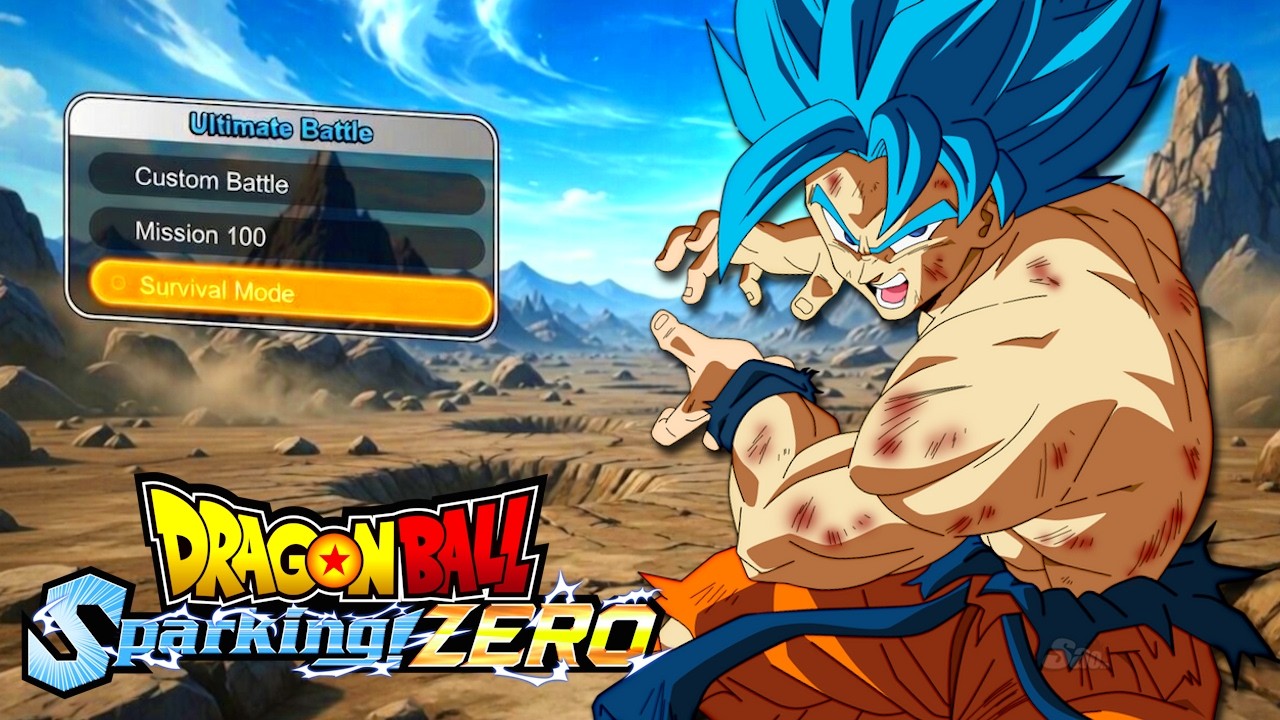 New SURVIVAL Mode in Sparking ZERO is Too ADICTIVE!