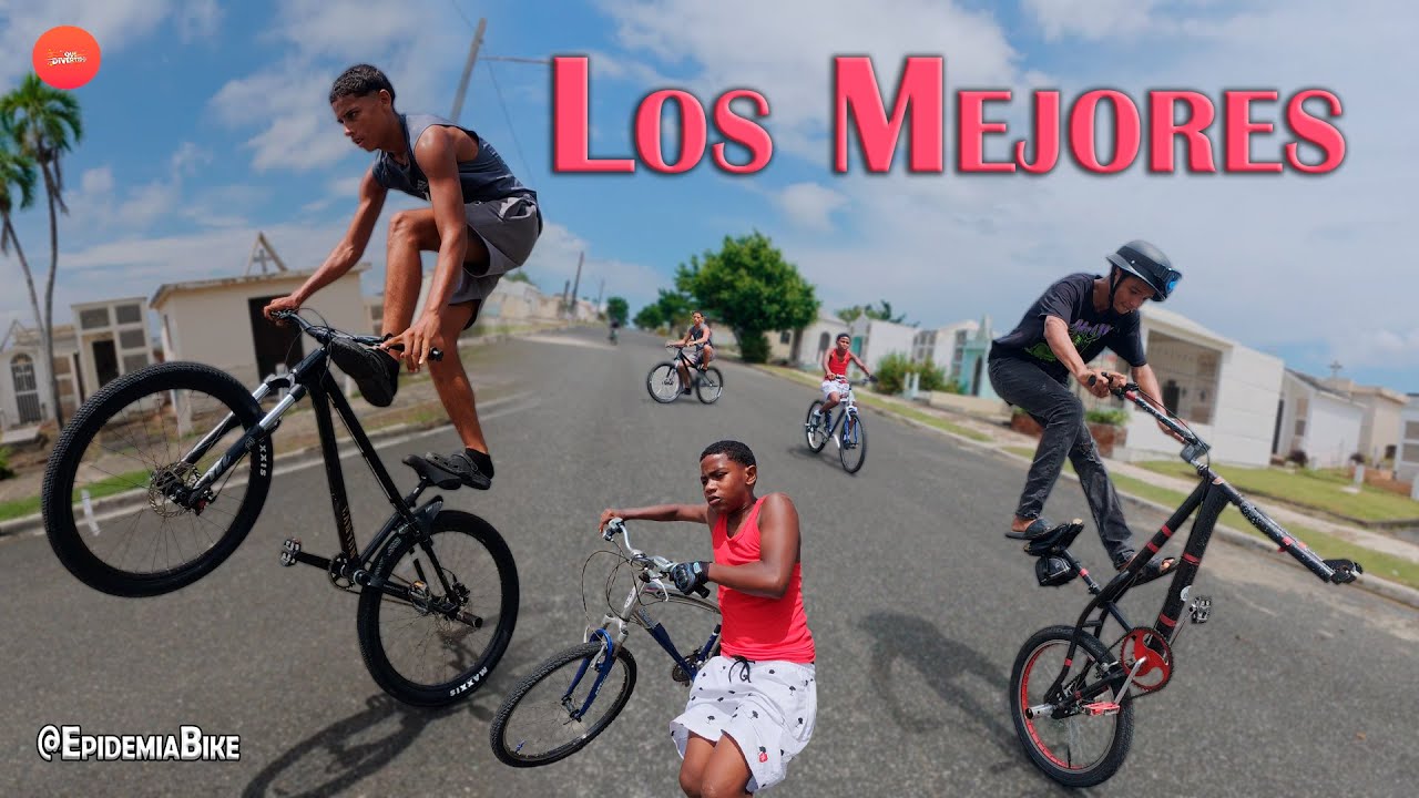 PRACTICANDO / FUIMOS AL CEMENTERIO MAS GRANDE A PRACTICAR EN BICI