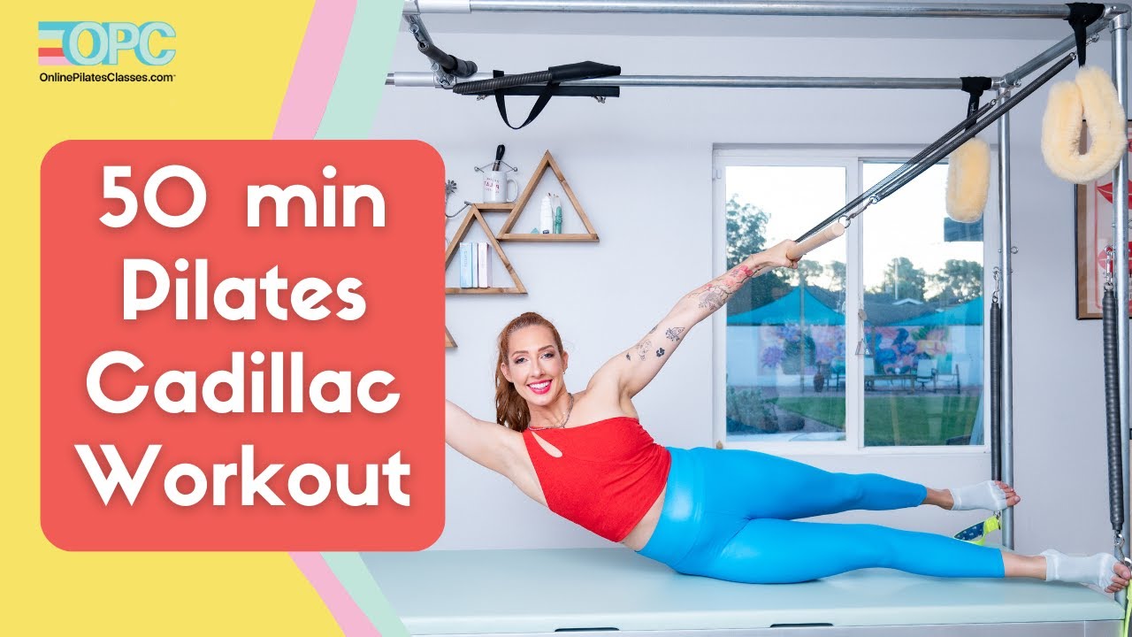 50 Minute Full Body Pilates Tower Workout