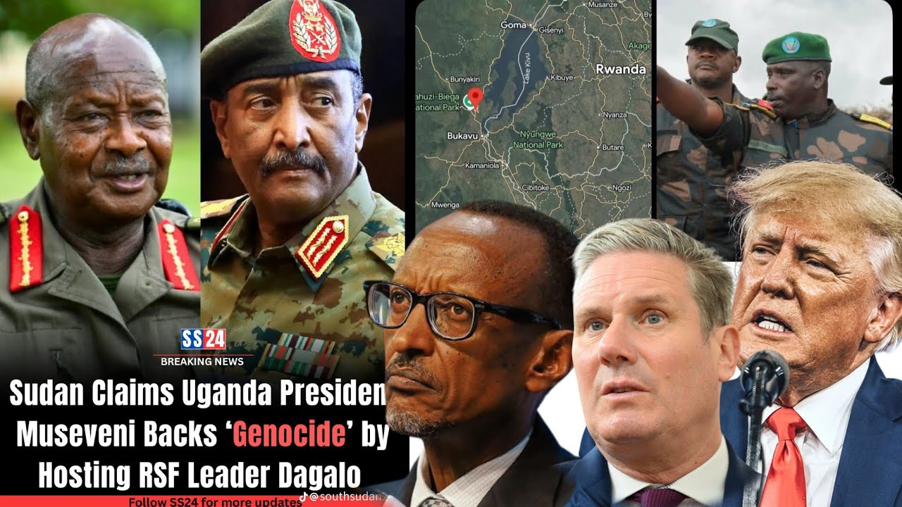 Agakagwawo! M7 ne kagame jiwunye America ne congo bakubye m23 10 bafu sudan nayo elabude m7 kawedemu