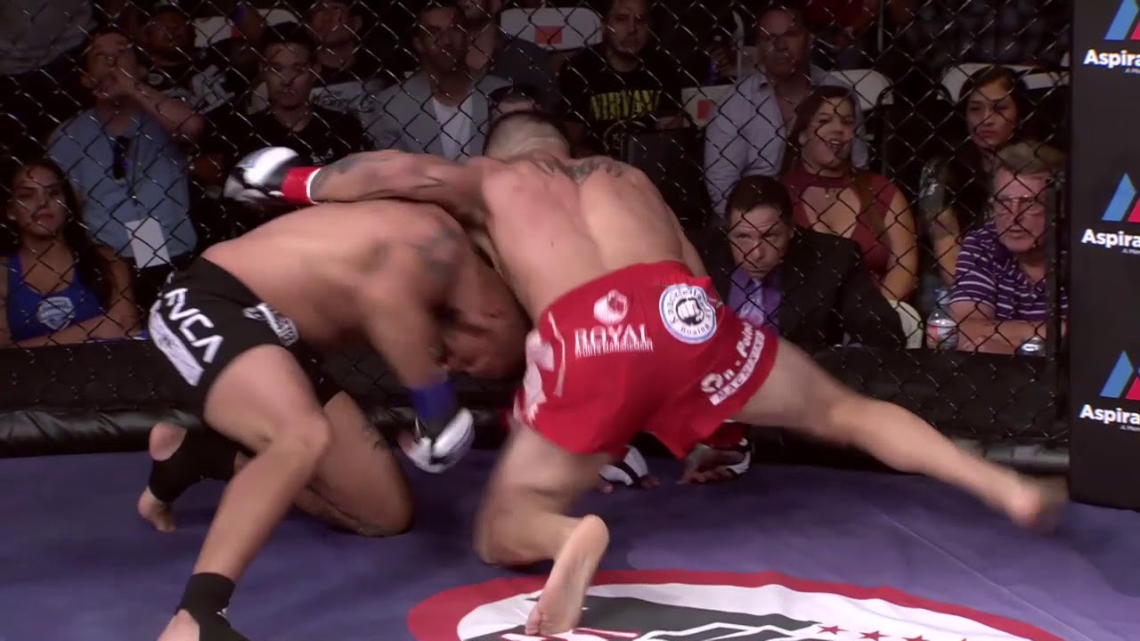 Top MMA Finishes and KOs: Jos&eacute; Estrada vs. Izic Fern&aacute;ndez | #30Days30Finishes | Combate Americas